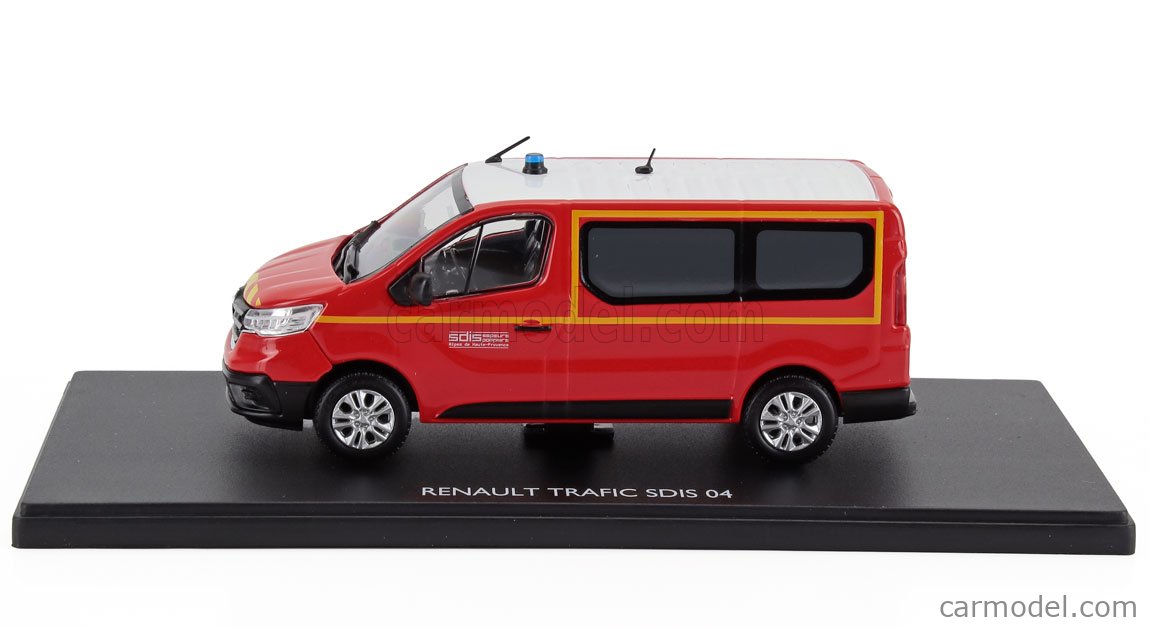 ELIGOR 118381 Масштаб 1/43 | RENAULT TRAFIC MINIBUS SDIS 04 SAPEURS ...