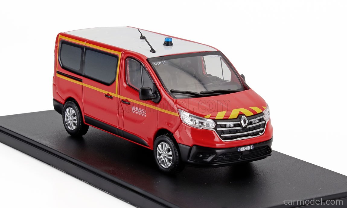 ELIGOR 118381 Escala 1/43 | RENAULT TRAFIC MINIBUS SDIS 04 SAPEURS ...