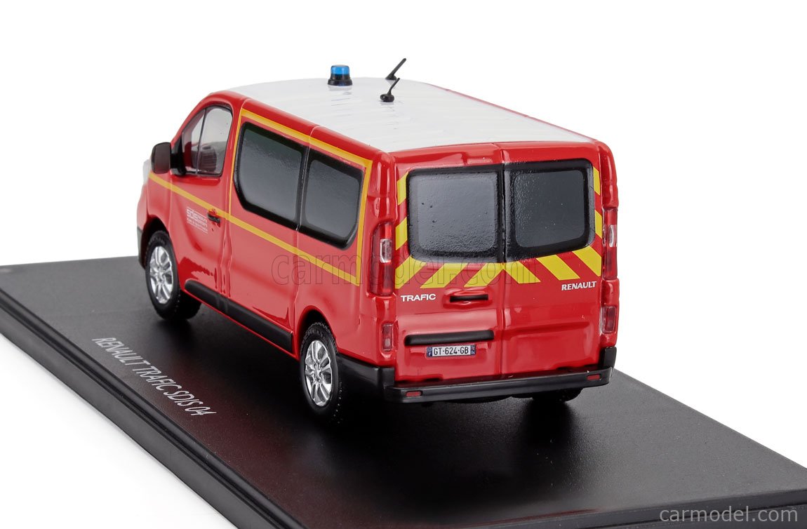 ELIGOR 118381 Escala 1/43 | RENAULT TRAFIC MINIBUS SDIS 04 SAPEURS ...