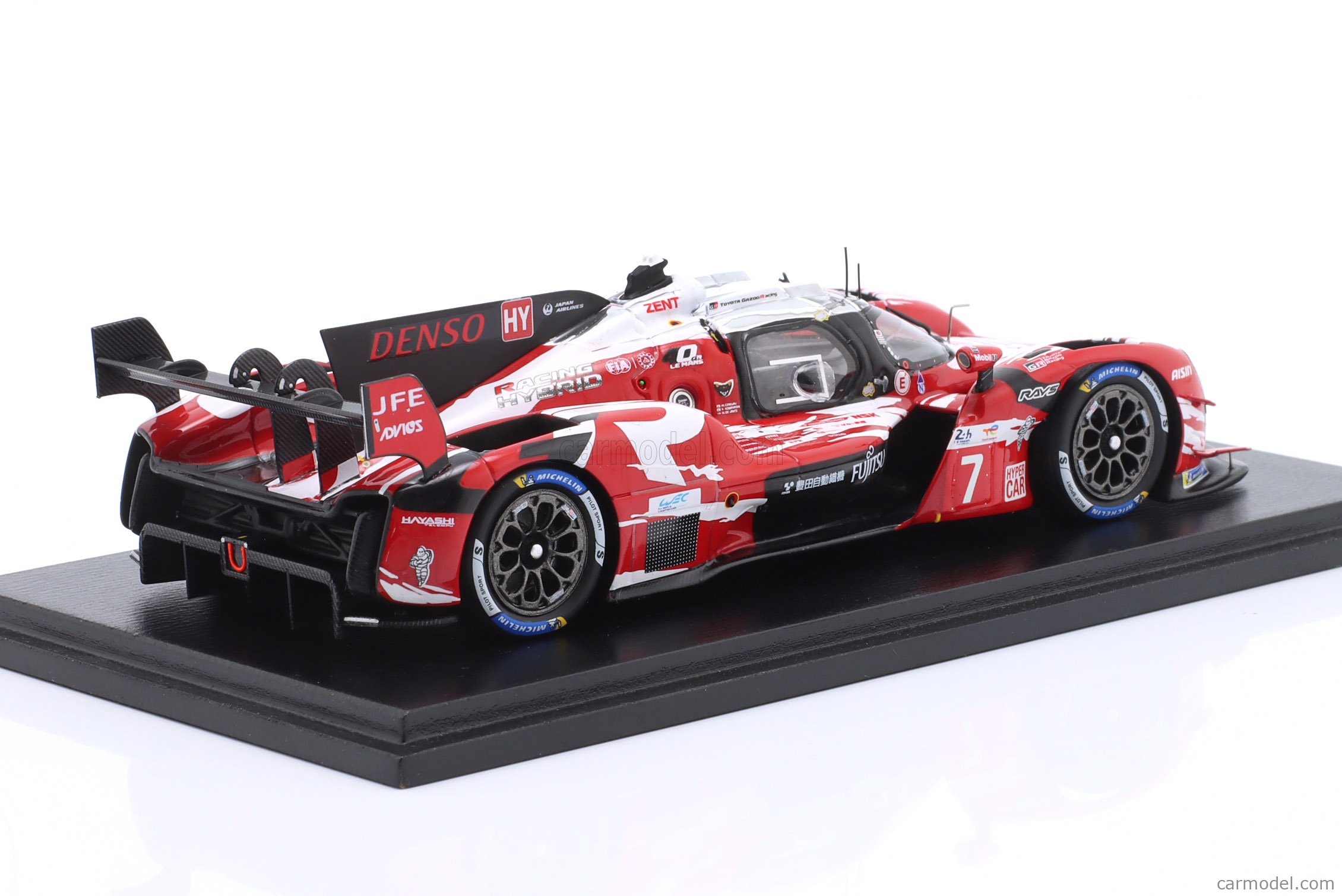 WORLDRACING CAR COLLECTION 1:43 ミニカー全20種 SPARK-MODEL TBMWE-CLM20-25 Scale 1/43 | TOYOTA GR010 3.5L V6