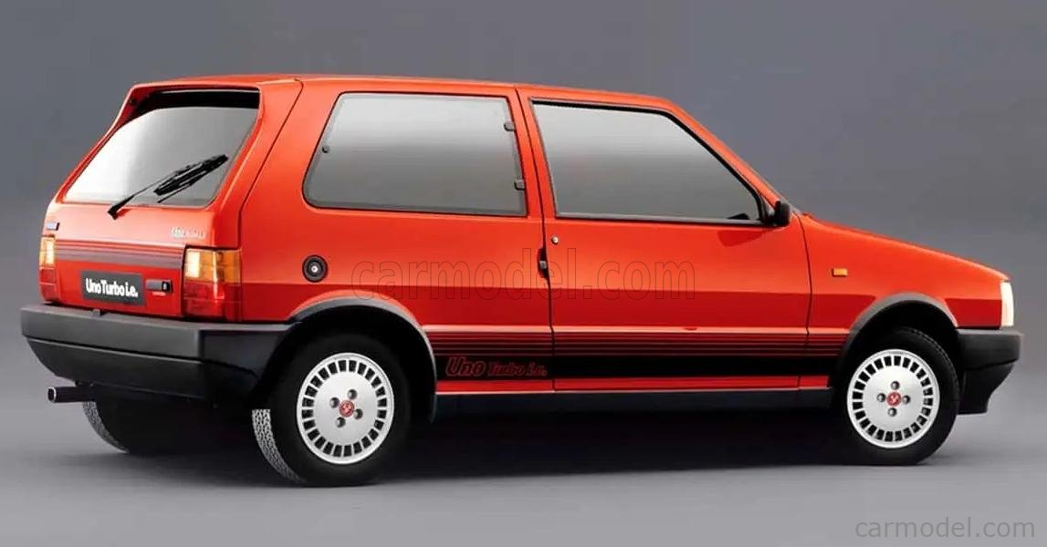MITICA-DIECAST 201024-D Scale 1/18 | FIAT UNO TURBO i.e. 1987