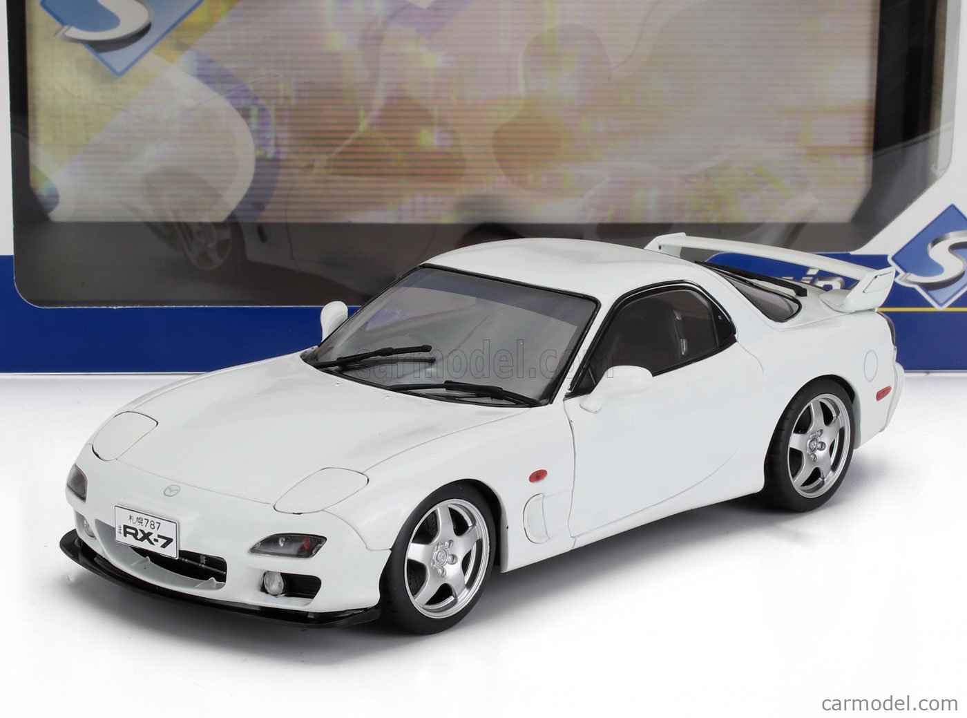 SOLIDO 1810607 Scale 1/18 | MAZDA RX-7 (FD3RS) COUPE 1999 PURE WHITE