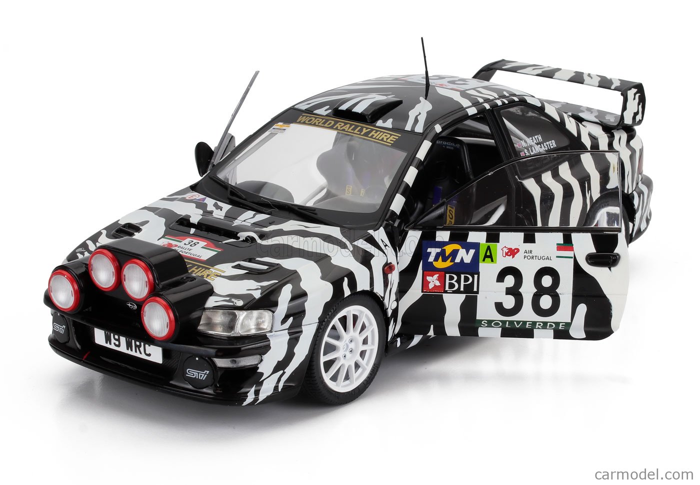 HPI 1:43 Subaru Impreza WRC #4 Rassemblement Tour De Corse 1997 Liatti Pons 8596