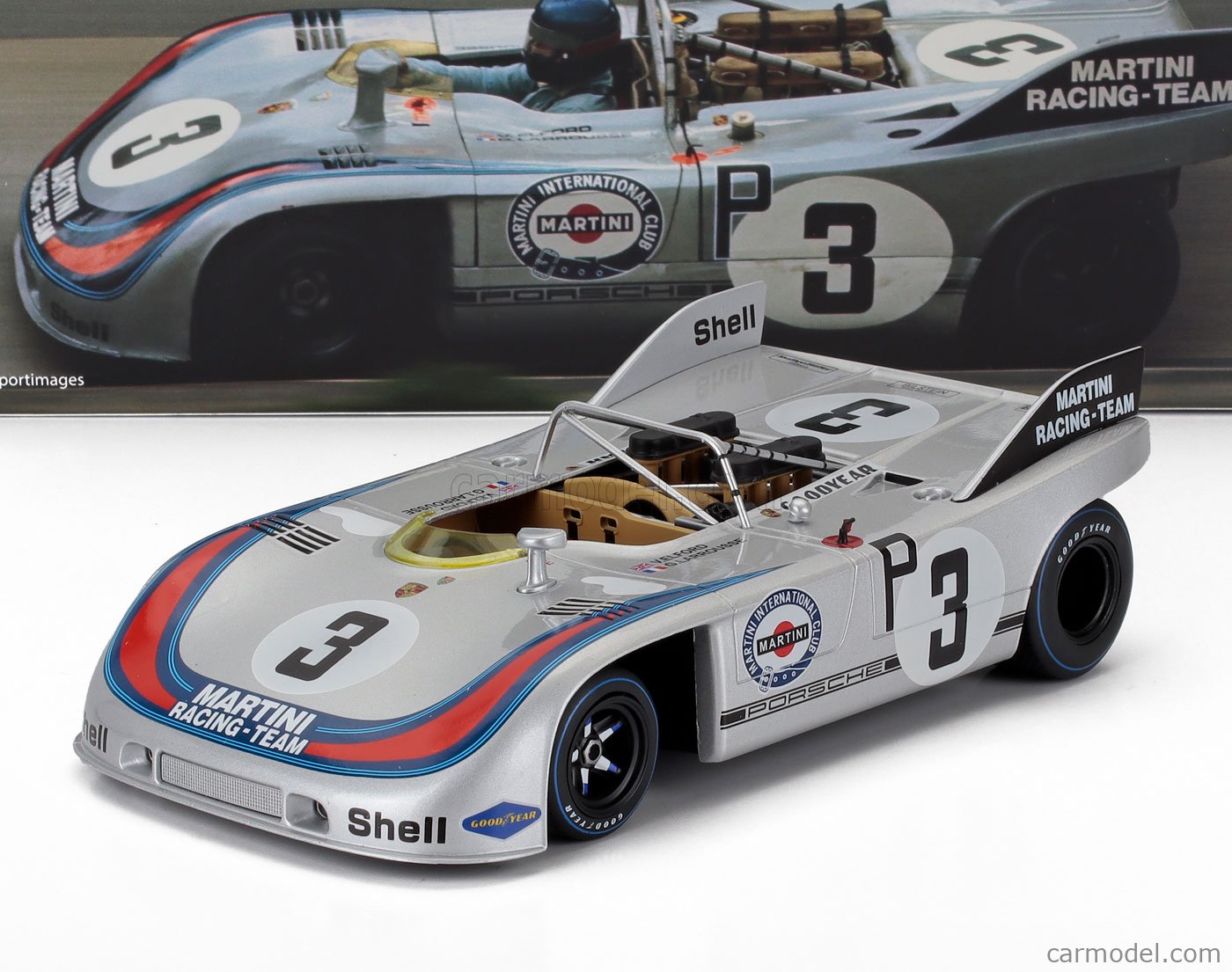 ディーラー特注モデル 1/18 Porsche 908 #3 Winner ディーラー特注モデル 1/18 Porsche 908 #3 Winner 1/18 Werk83 1970