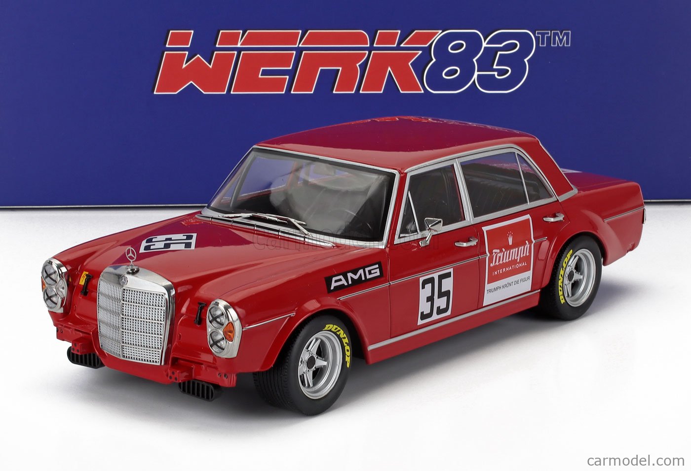 WERK83 W18030006 Scale 1/18 | MERCEDES BENZ 300 SEL 6.8 AMG