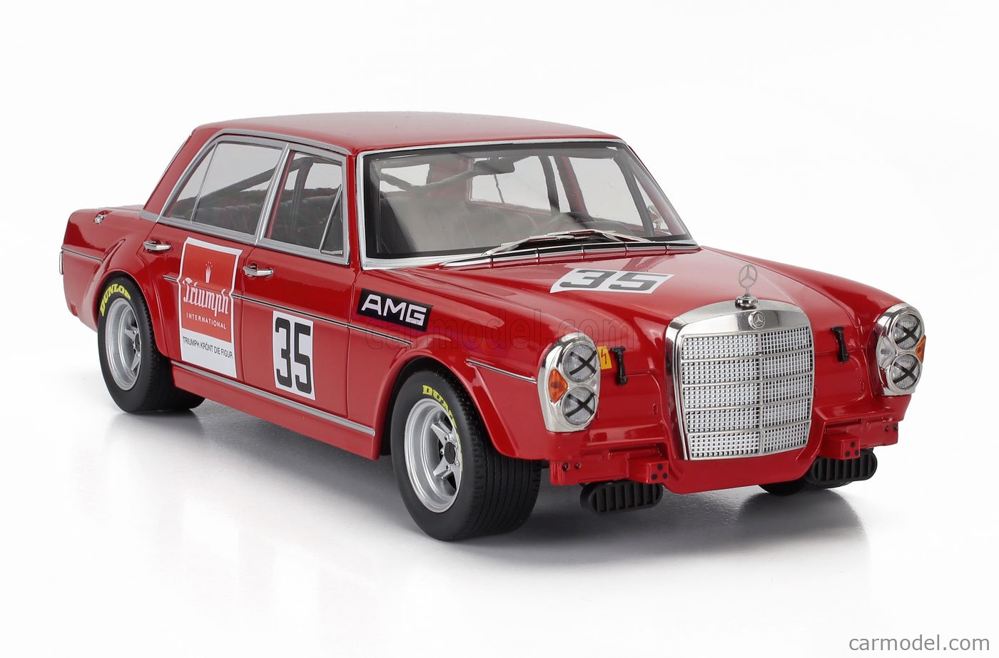 WERK83 W18030006 Scale 1/18 | MERCEDES BENZ 300 SEL 6.8 AMG
