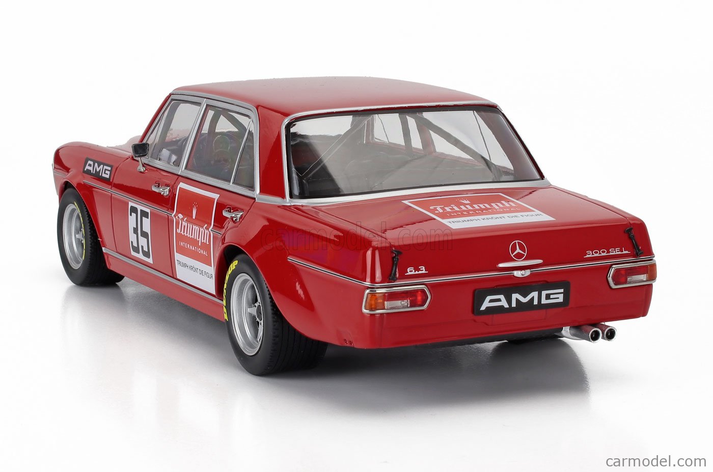 WERK83 W18030006 Scale 1/18 | MERCEDES BENZ 300 SEL 6.8 AMG