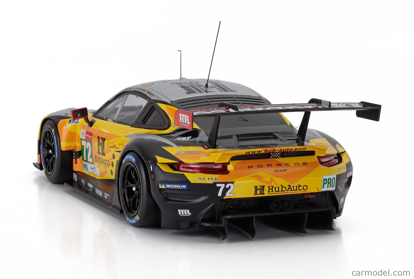 Ixo-Models LeGt18-23028 Porsche 911 991-2 RSR-19 - N°92 24h Du Mans - 1/18