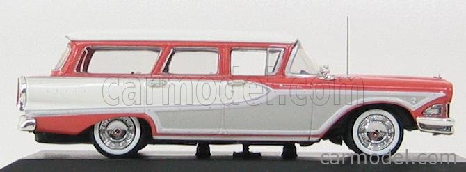 MINICHAMPS 400082012 Scale 1/43 | EDSEL BERMUDA SW 1958 IVORY PINK