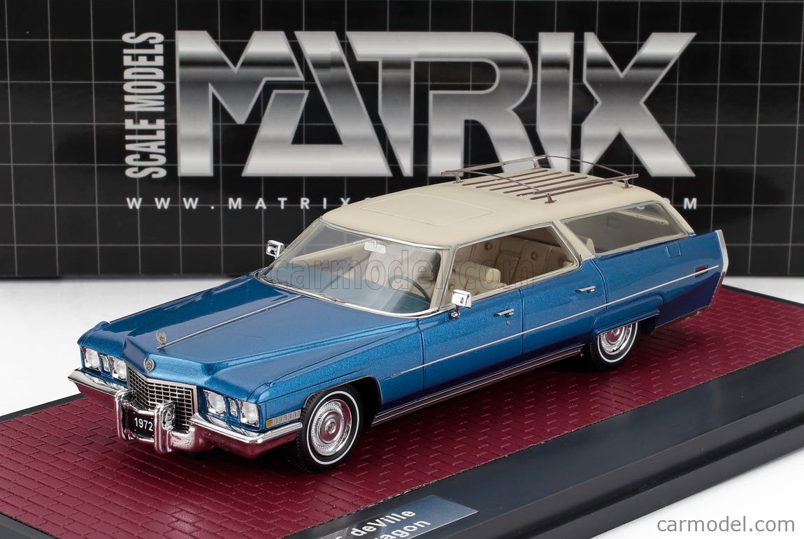 MATRIX SCALE MODELS MX20301-483 Scale 1/43 | CADILLAC DEVILLE SW