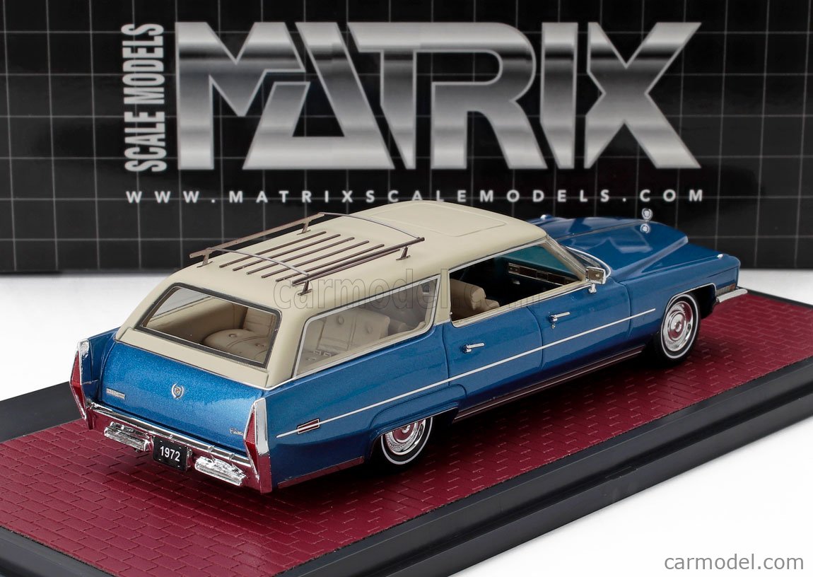 MATRIX SCALE MODELS MX20301-483 Scale 1/43 | CADILLAC DEVILLE SW