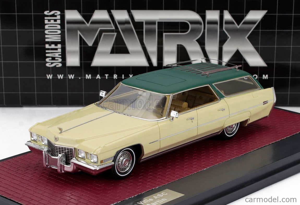 MATRIX/'70 Cadillacキャデラック ハース 1/43 限定 MATRIX/'70 Cadillacキャデラック ハース 1/43 限定