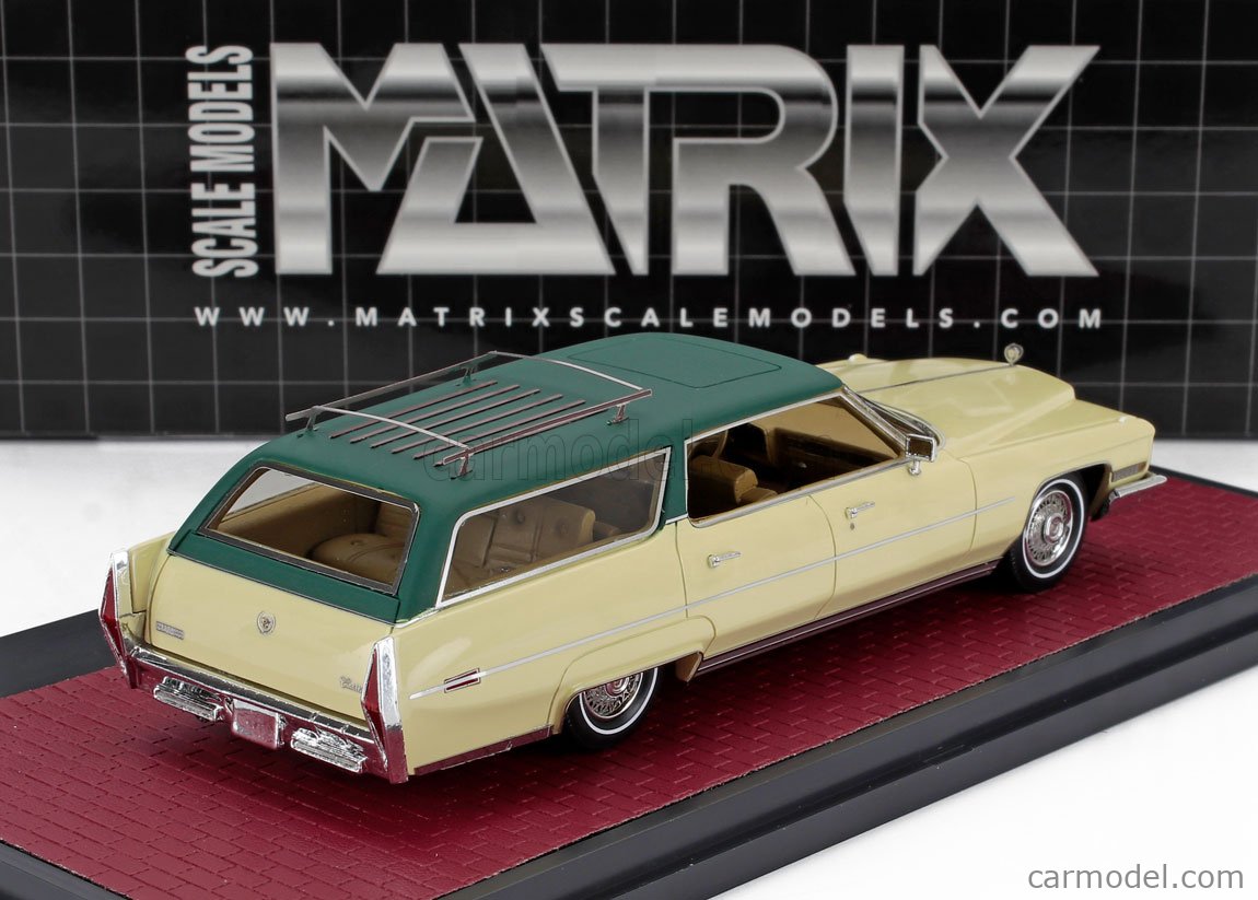 MATRIX/'70 Cadillacキャデラック ハース 1/43 限定 MATRIX/'70 Cadillacキャデラック ハース 1/43 限定 - メルカリ