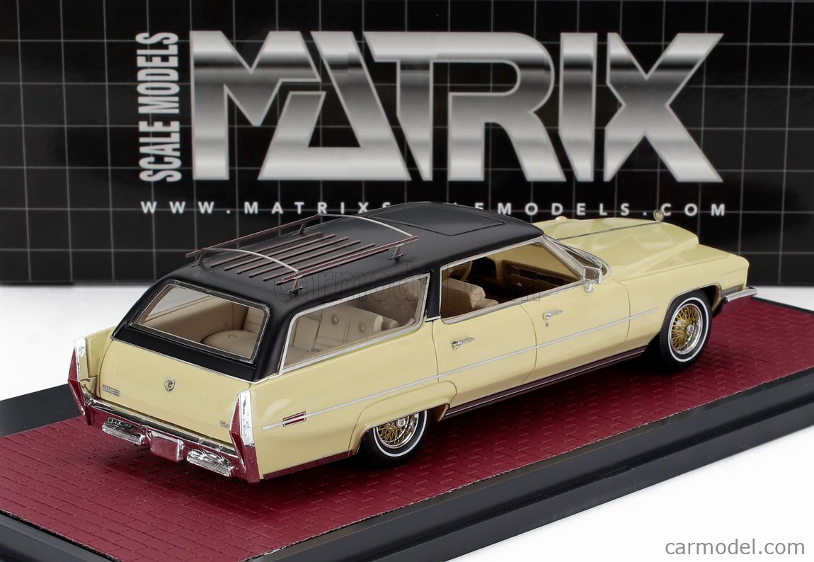 MATRIX/'70 Cadillacキャデラック ハース 1/43 限定 MATRIX/'70 Cadillacキャデラック ハース 1/43 限定 - メルカリ