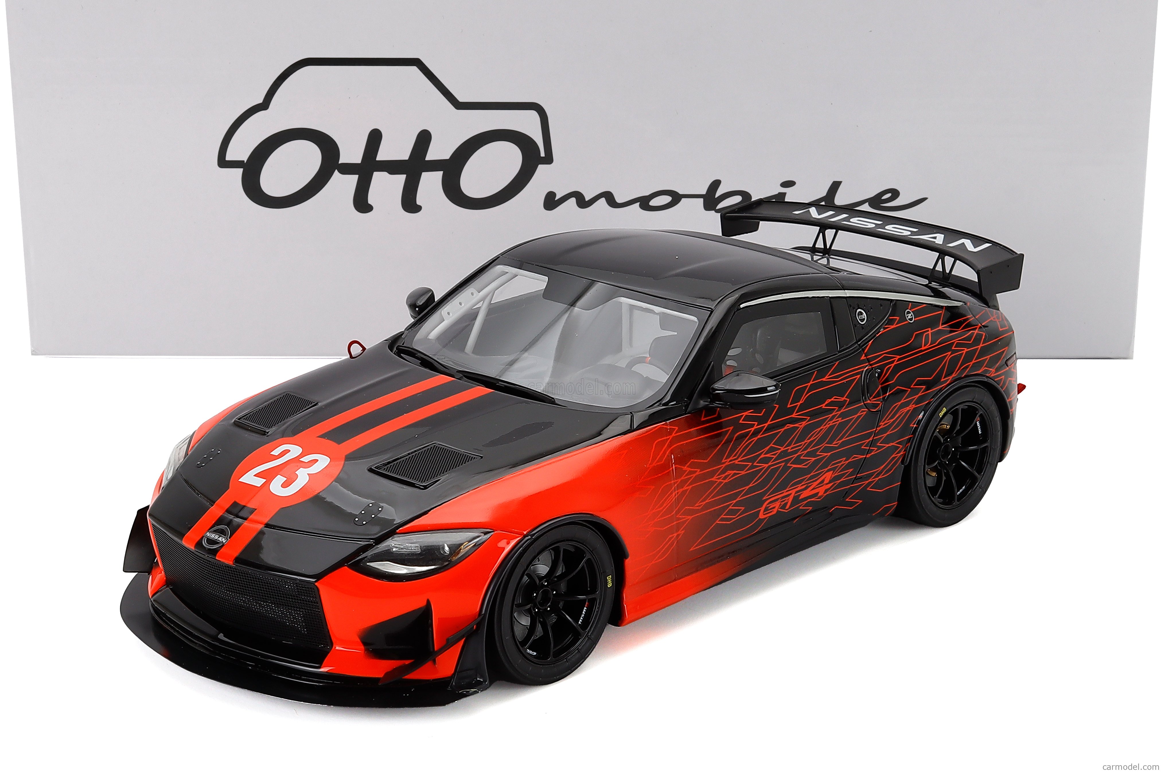 OTTO-MOBILE OT1229 Scale 1/18 | NISSAN Z GT4 COUPE N 23 SEMA SHOW