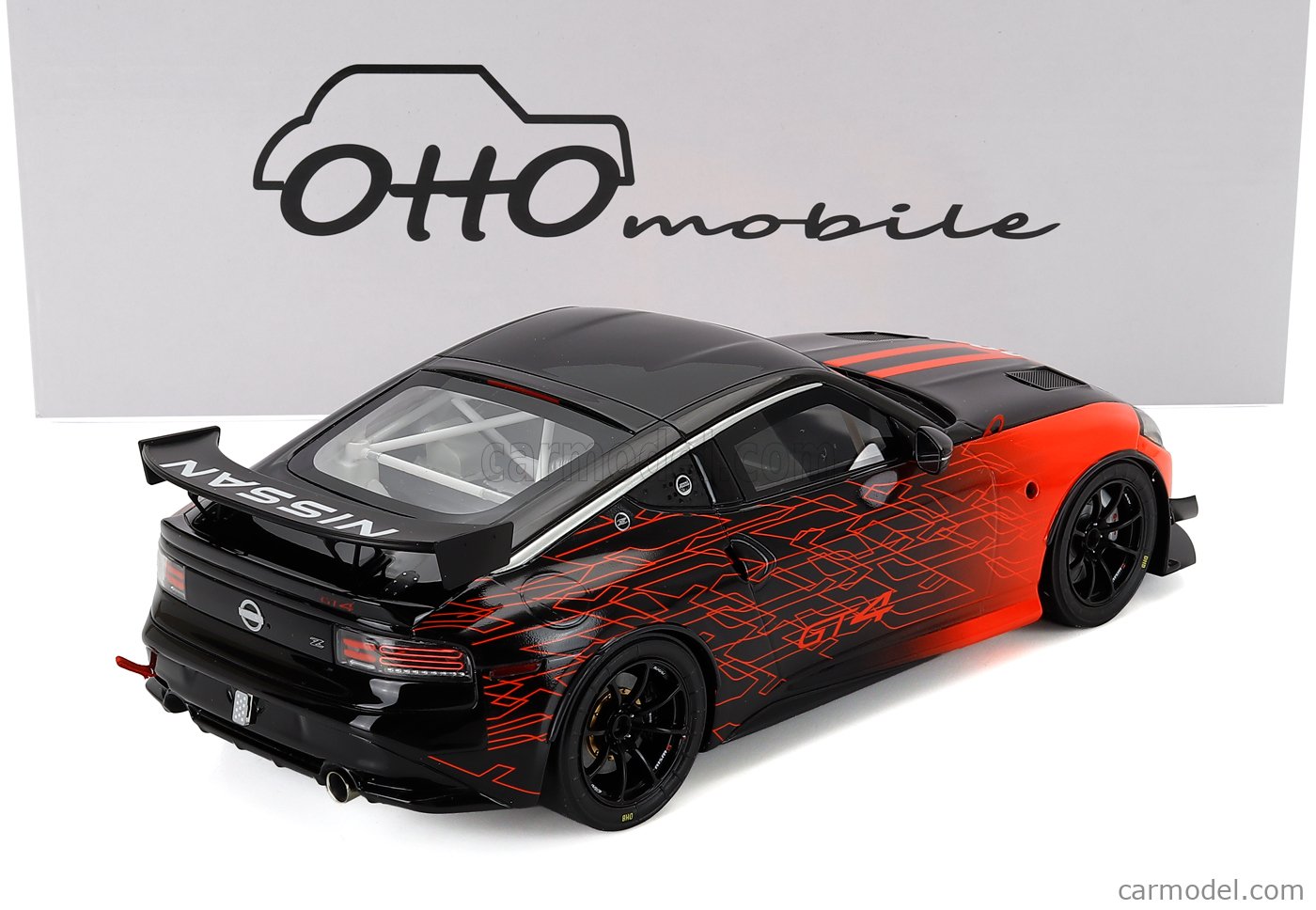 OTTO-MOBILE OT1229 Scale 1/18 | NISSAN Z GT4 COUPE N 23 SEMA SHOW