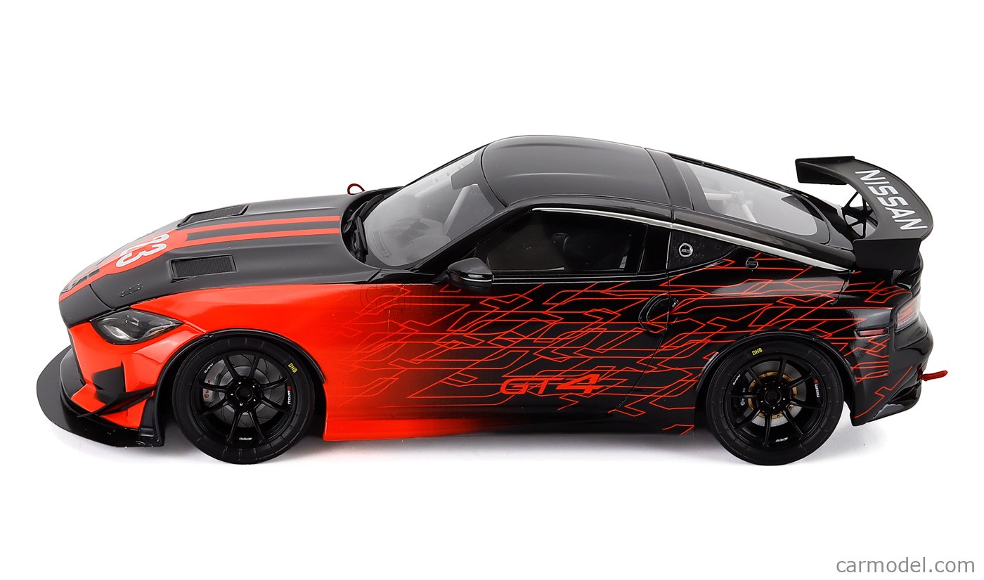 OTTO-MOBILE OT1229 Scale 1/18 | NISSAN Z GT4 COUPE N 23 SEMA SHOW