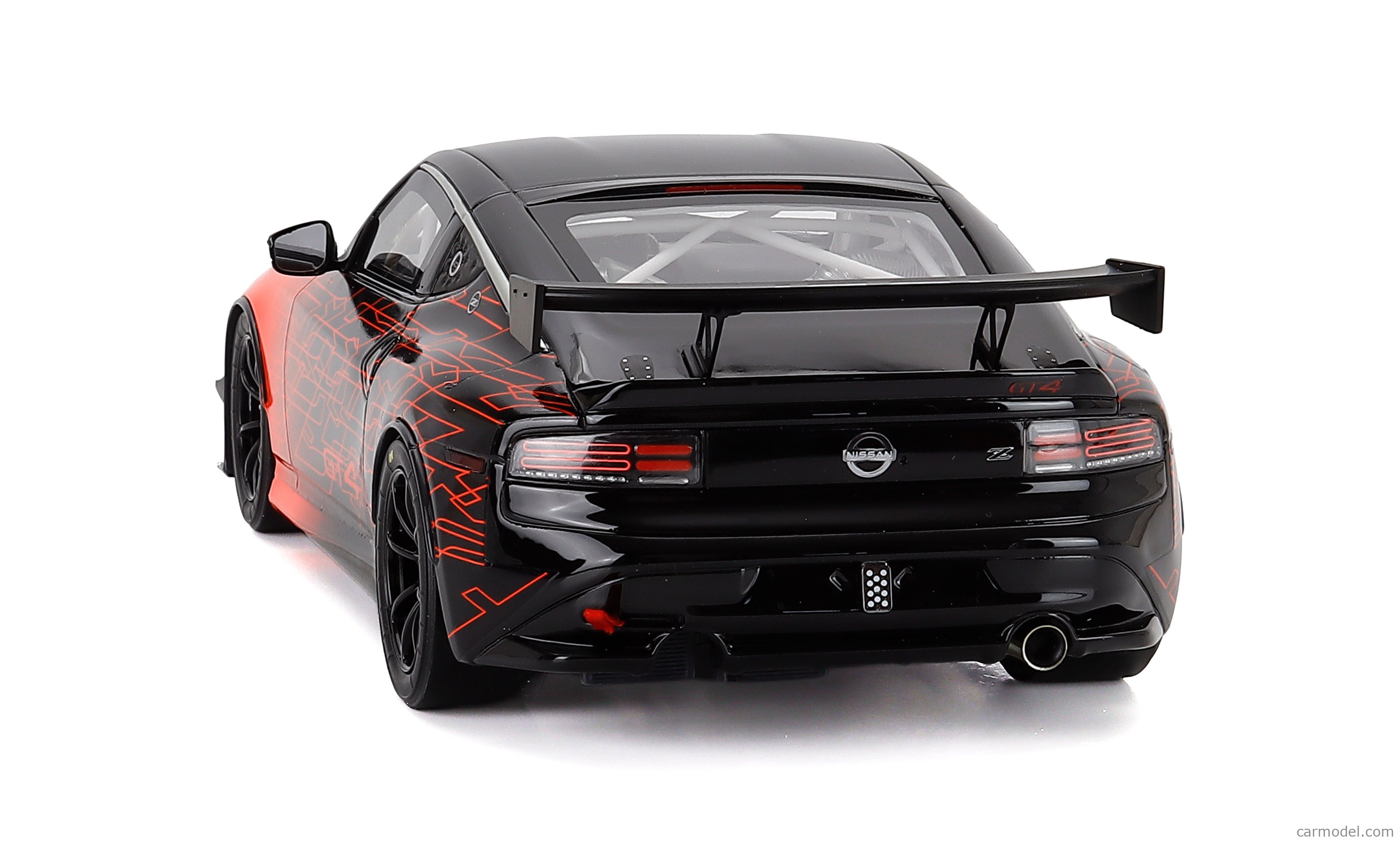 OTTO-MOBILE OT1229 Scale 1/18 | NISSAN Z GT4 COUPE N 23 SEMA SHOW