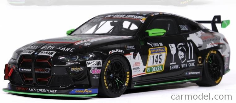 OTTO-MOBILE OT1172 Scale 1/18 | BMW 4-SERIES M4 GT4 N 145
