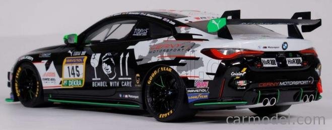 OTTO-MOBILE OT1172 Scale 1/18 | BMW 4-SERIES M4 GT4 N 145