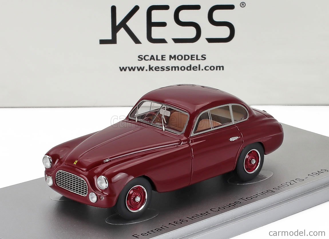 KESS-MODEL KE43056391 Scale 1/43 | FERRARI 166 sn027S INTER