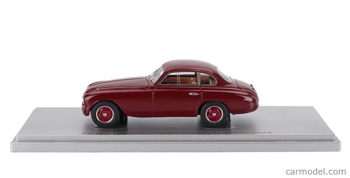 KESS-MODEL KE43056391 Scale 1/43 | FERRARI 166 sn027S INTER