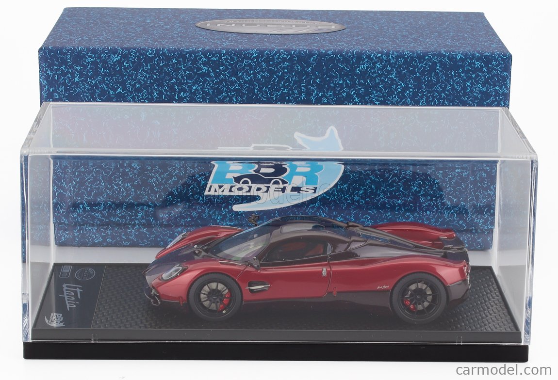 BBR BBRC274A Pagani Utopia - Pearl White - 1/43 - Prévente
