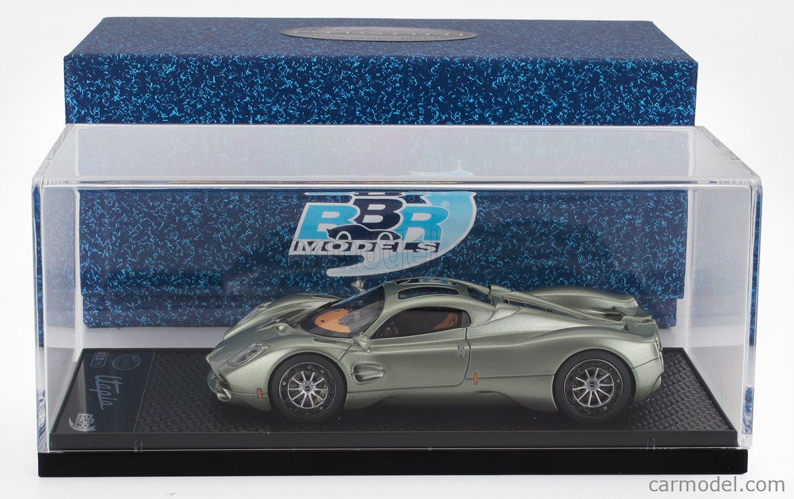BBR BBRC274A Pagani Utopia Blanc Perlé 1/43 Miniature Neuve Sous Emballage D'origine