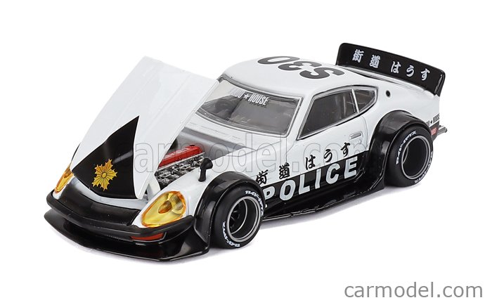 MINI-GT KHMG208 Scale 1/64 | NISSAN FAIRLADY Z KAIDO GT POLICE