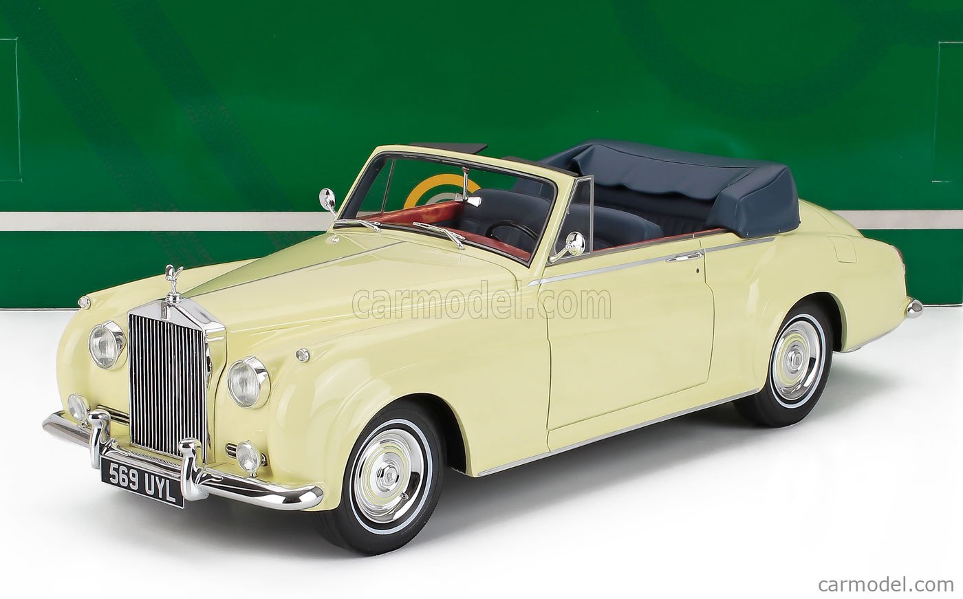CULT-SCALE MODELS CML105-2 Scale 1/18 | ROLLS ROYCE SILVER CLOUD