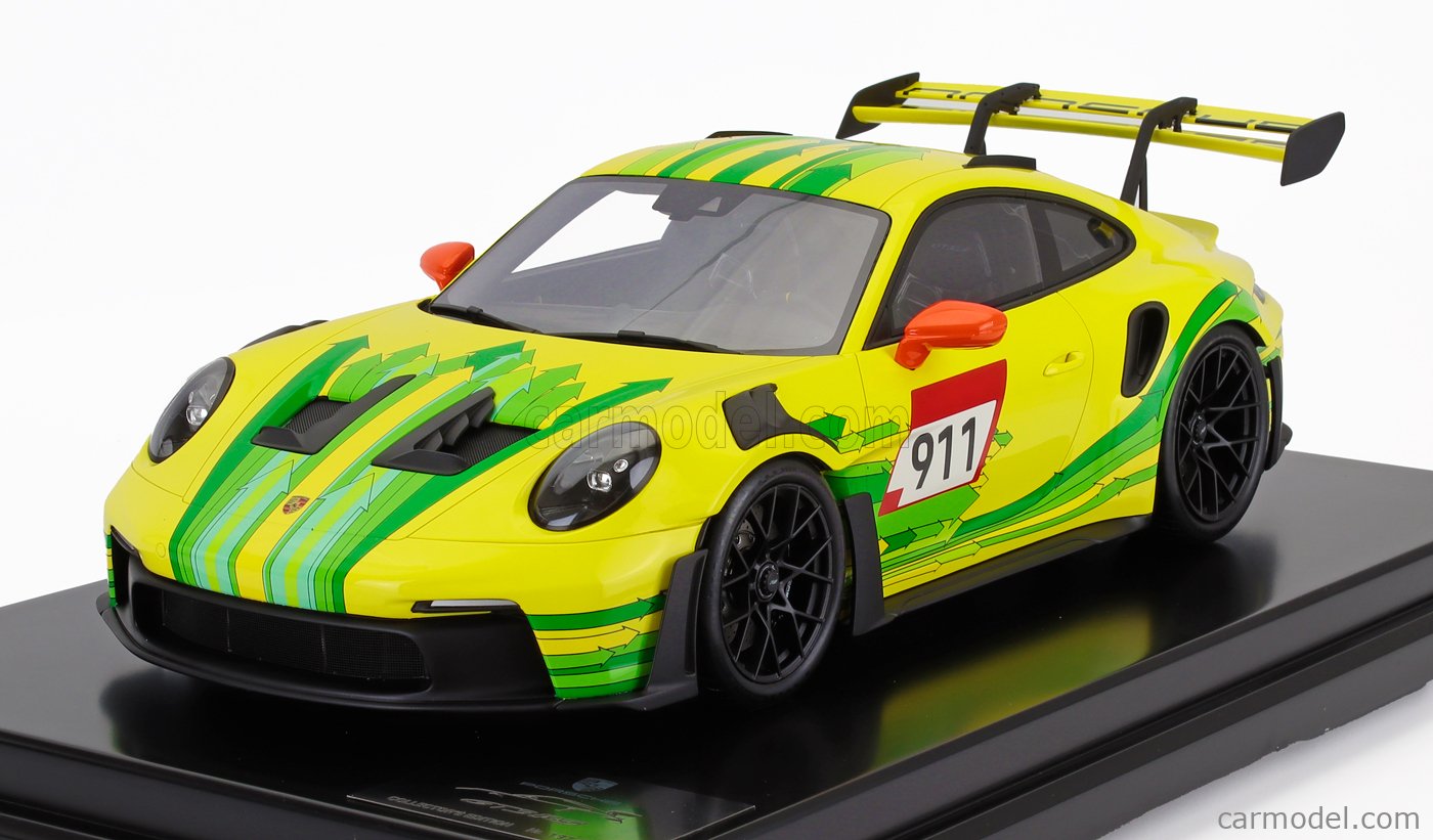新品☆イエロー Spark 1/43 ポルシェ 911 (992) GT3 RS 新品☆イエロー Spark 1/43 ポルシェ 911 (992) GT3 RS Spark 1