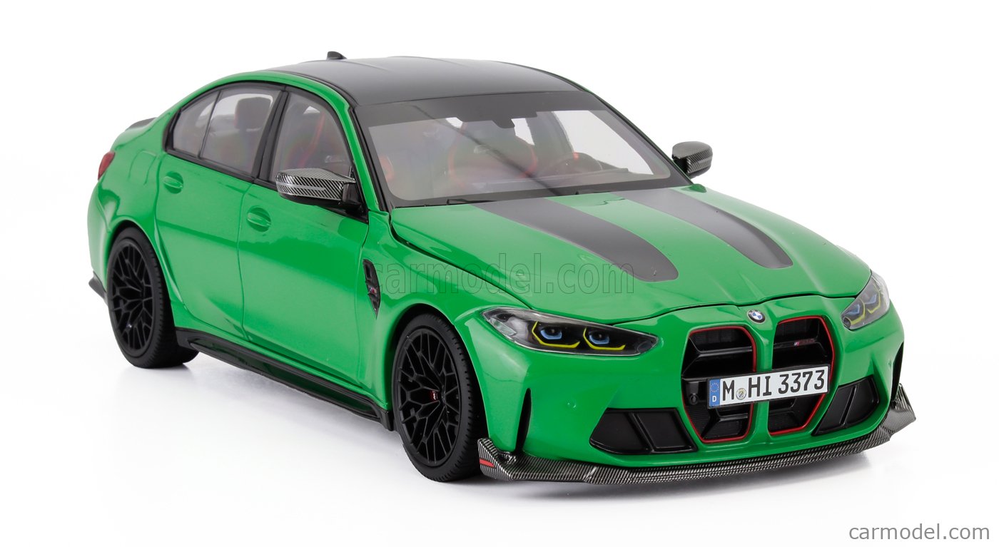 MINICHAMPS 80435B308D0 Scale 1/18 | BMW 3-SERIES M3 COMPETITION CS