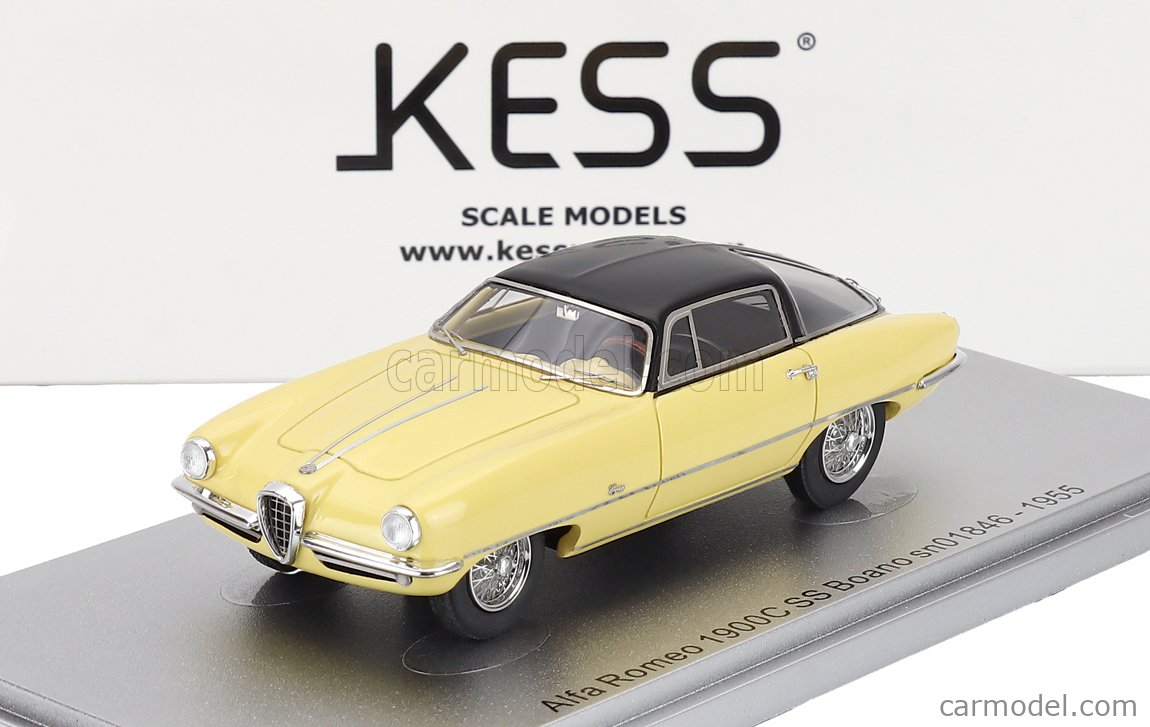 KESS-MODEL KE43000460 Scale 1/43 | ALFA ROMEO 1900C SS sn01846