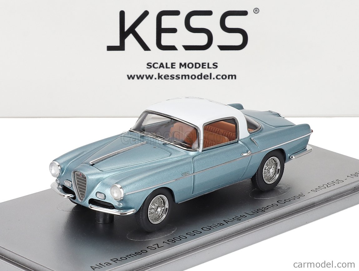 KESS-MODEL KE43000411 Scale 1/43 | ALFA ROMEO SZ 1900 GHIA SS