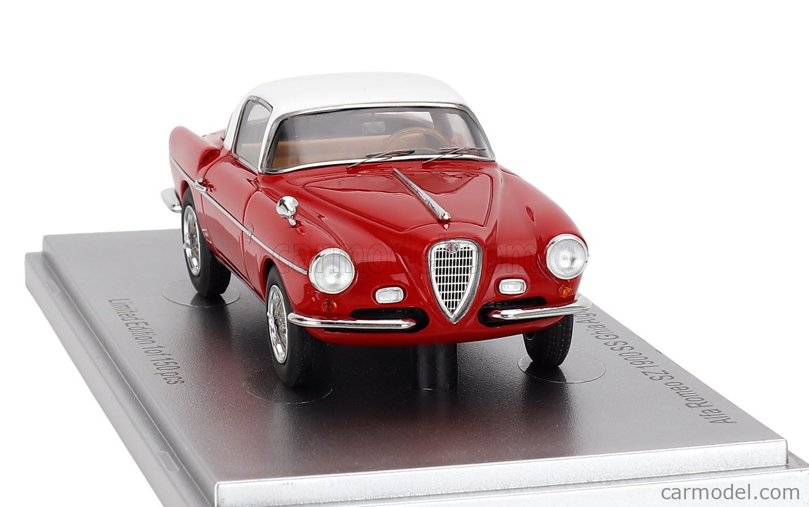 KESS-MODEL KE43000410 Scale 1/43 | ALFA ROMEO SZ 1900 GHIA SS