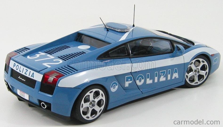 AUTOART 74576 Scale 1/18 | LAMBORGHINI GALLARDO LP560-4 POLIZIA