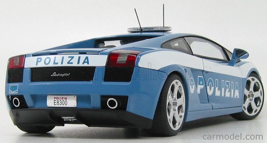 Autoart 1:18 - Coche a escala (1) - Lamborghini Gallardo LP560-4 Super