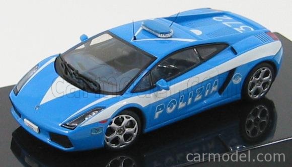 AUTOART 54576 Scale 1/43 | LAMBORGHINI GALLARDO LP560-4 POLIZIA