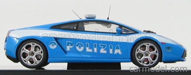 AUTOART 54576 Scale 1/43 | LAMBORGHINI GALLARDO LP560-4 POLIZIA