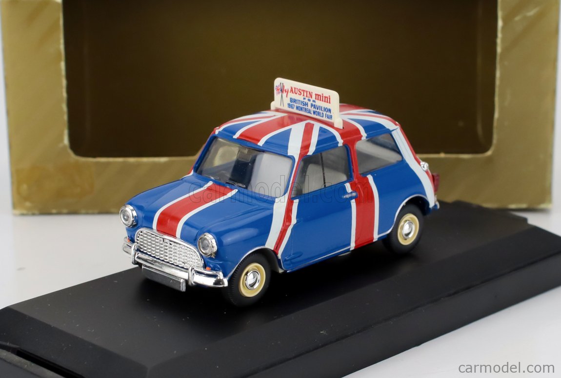 Miniature Austin Mini Beaubourg 1978 - Vitesse 1/43 - Zamak - Occasion En Boîte