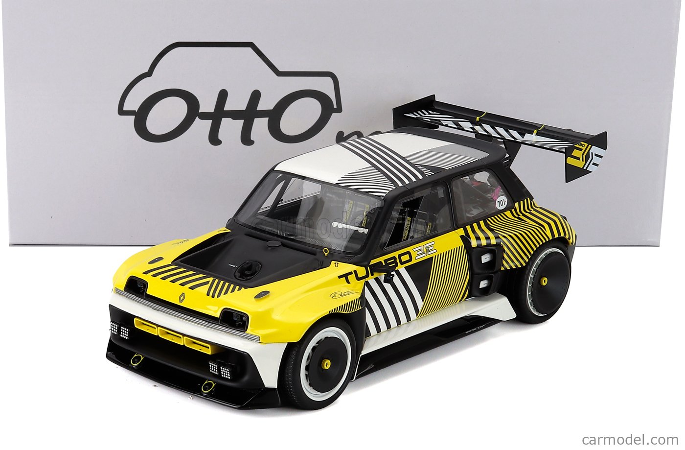 OTTO-MOBILE OT1171 Scale 1/18 | RENAULT R5 TURBO 3E E-TECH 2024