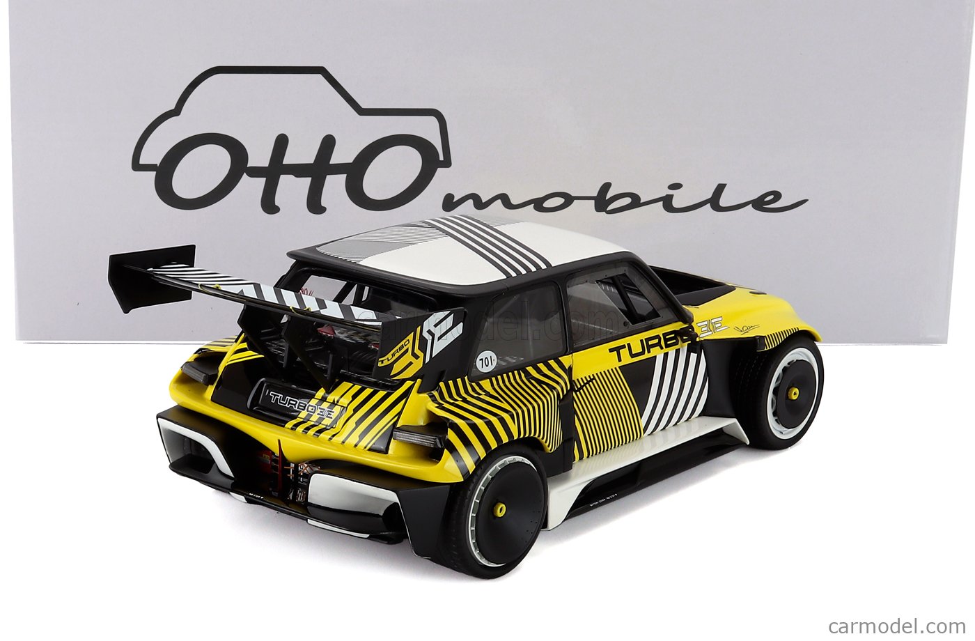 OTTO-MOBILE OT1171 Scale 1/18 | RENAULT R5 TURBO 3E E-TECH 2024