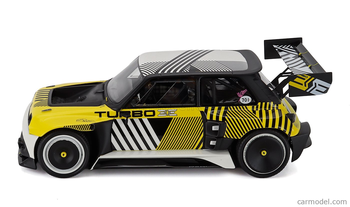 OTTO-MOBILE OT1171 Scale 1/18 | RENAULT R5 TURBO 3E E-TECH 2024
