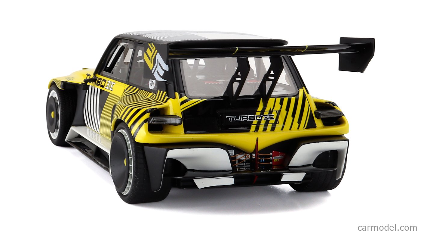 OTTO-MOBILE OT1171 Scale 1/18 | RENAULT R5 TURBO 3E E-TECH 2024