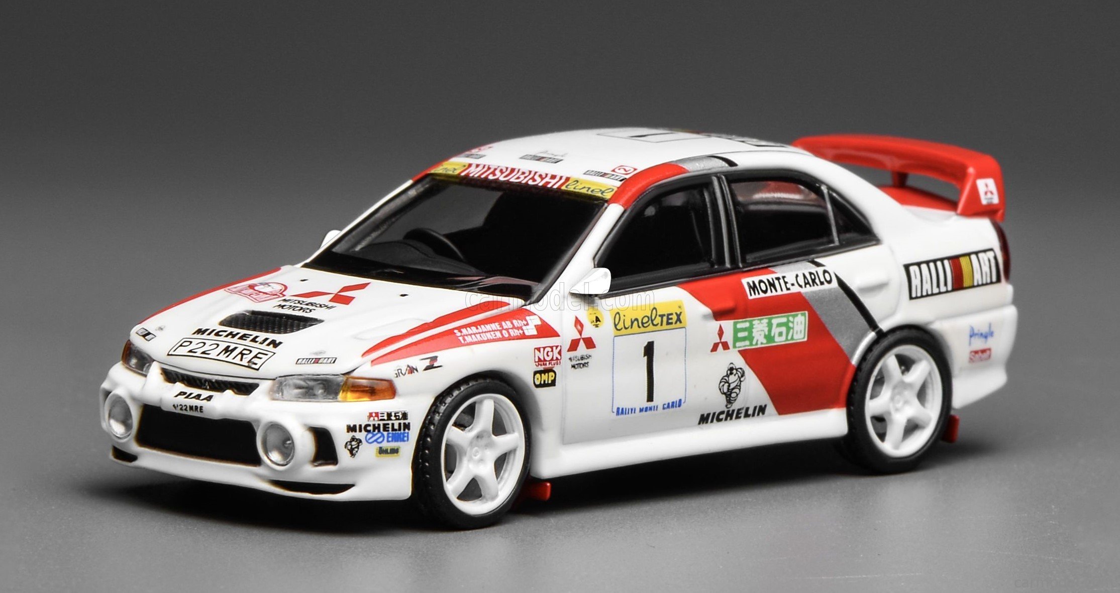 MOTORHELIX M64010 Scale 1/64 | MITSUBISHI LANCER EVOLUTION