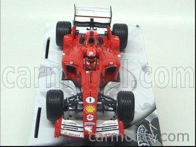 Hazte con la maqueta a escala del primer Ferrari F1 de Michael Schumacher  por 25 euros - Periodismo del Motor