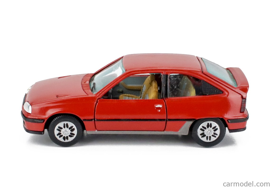 Miniature OPEL Kadett B Rallye 1967 Bleu et Noir WHITEBOX WBXWB124106