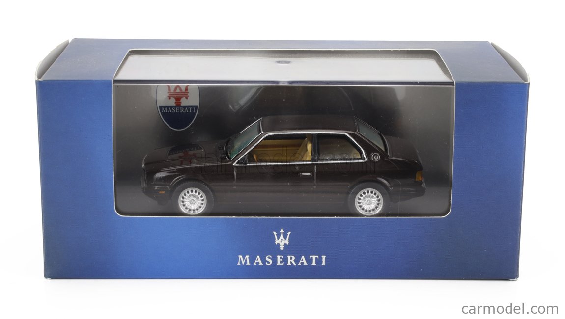 Maserati Biturbo 1/43 Hot Wheels – Vintage Italie, état Neuf En Boîte, Années 80