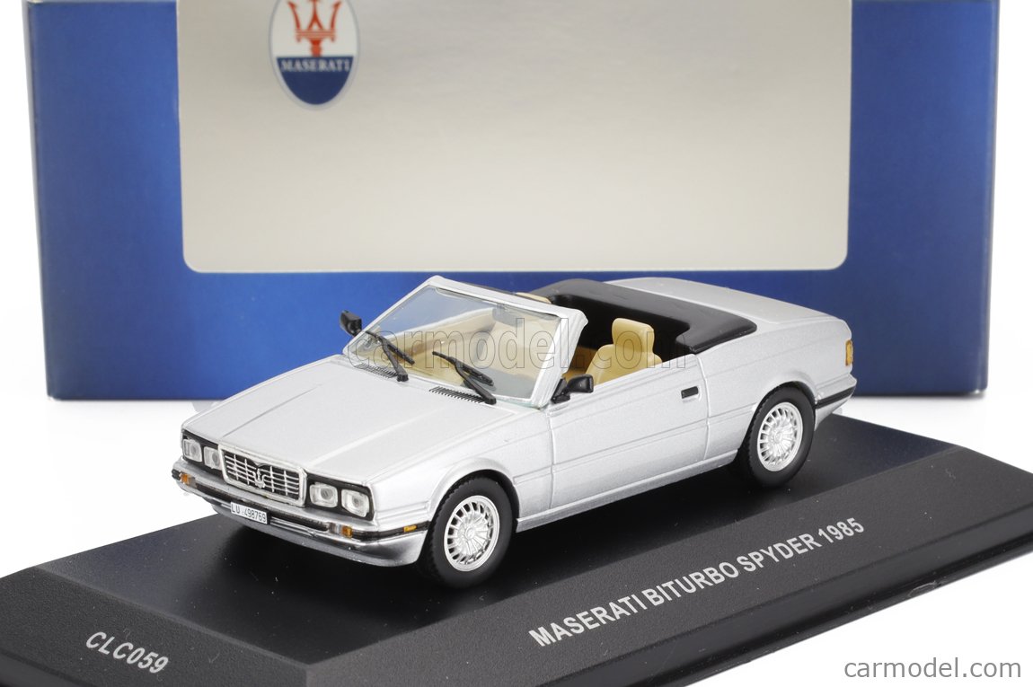 Maserati Biturbo 1/43 Hot Wheels – Vintage Italie, état Neuf En Boîte, Années 80
