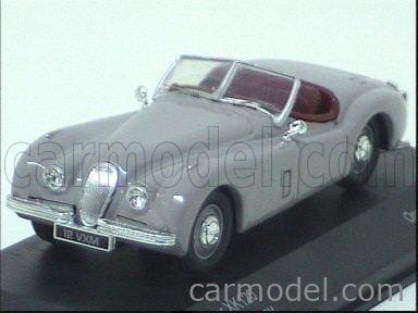 VANGUARDS VA05905 Scale 1/43 | JAGUAR XK 120 SPIDER GREY